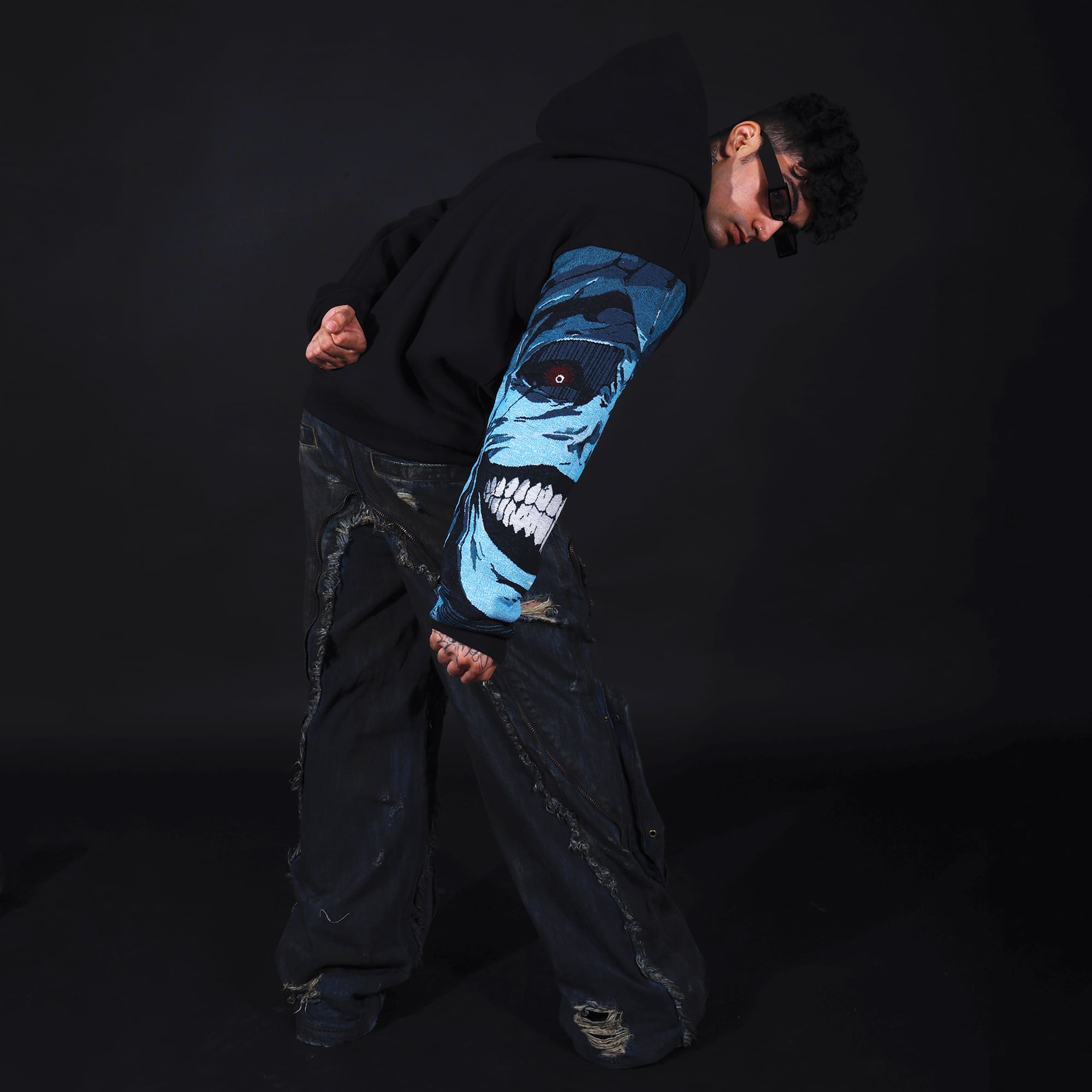 Statue of God Tapastery Hoodie