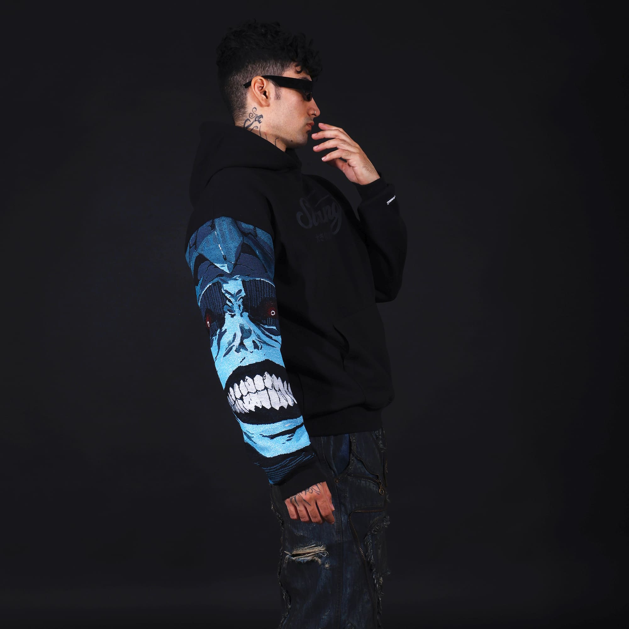 Statue of God Tapastery Hoodie