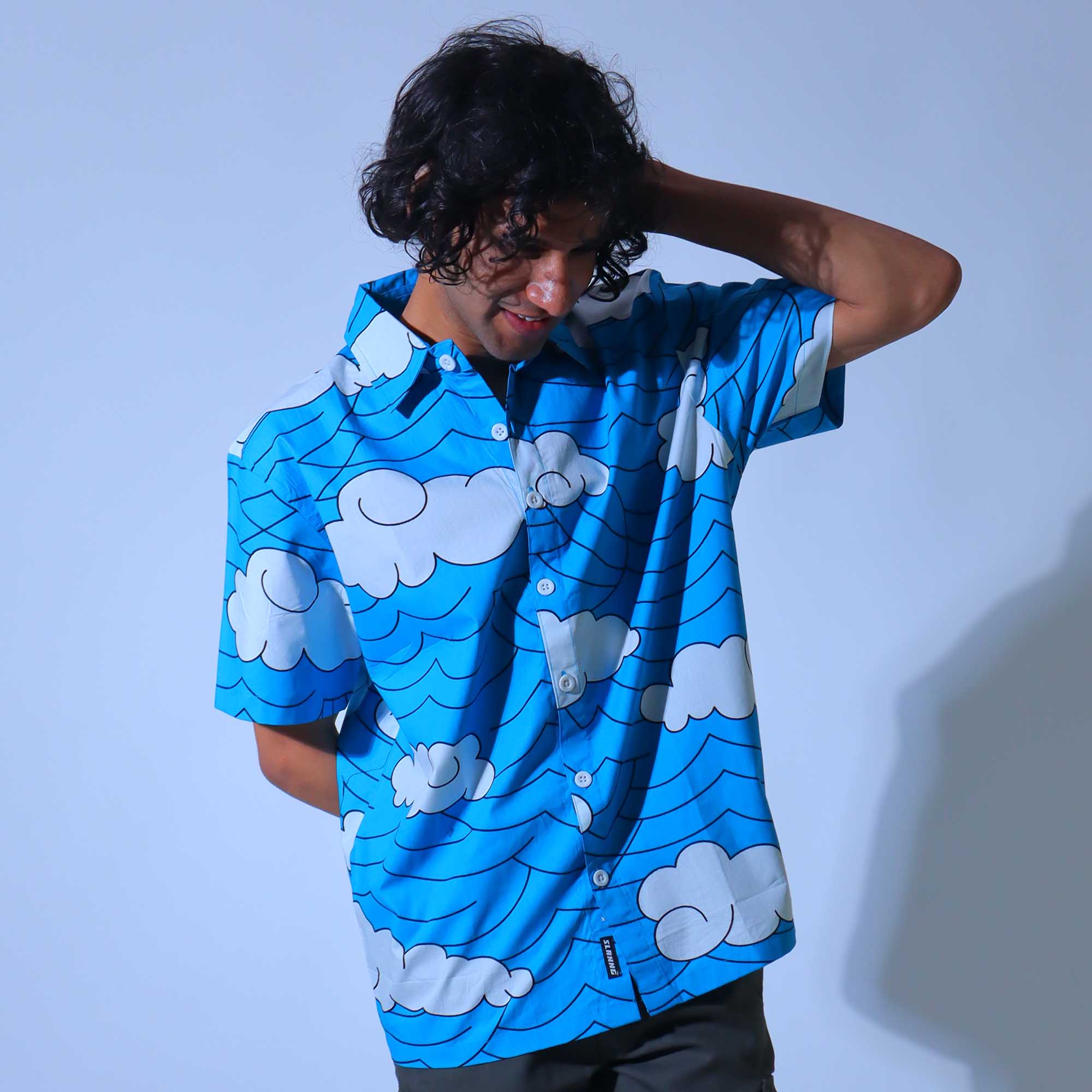 Tanjiro Cloud Shirt