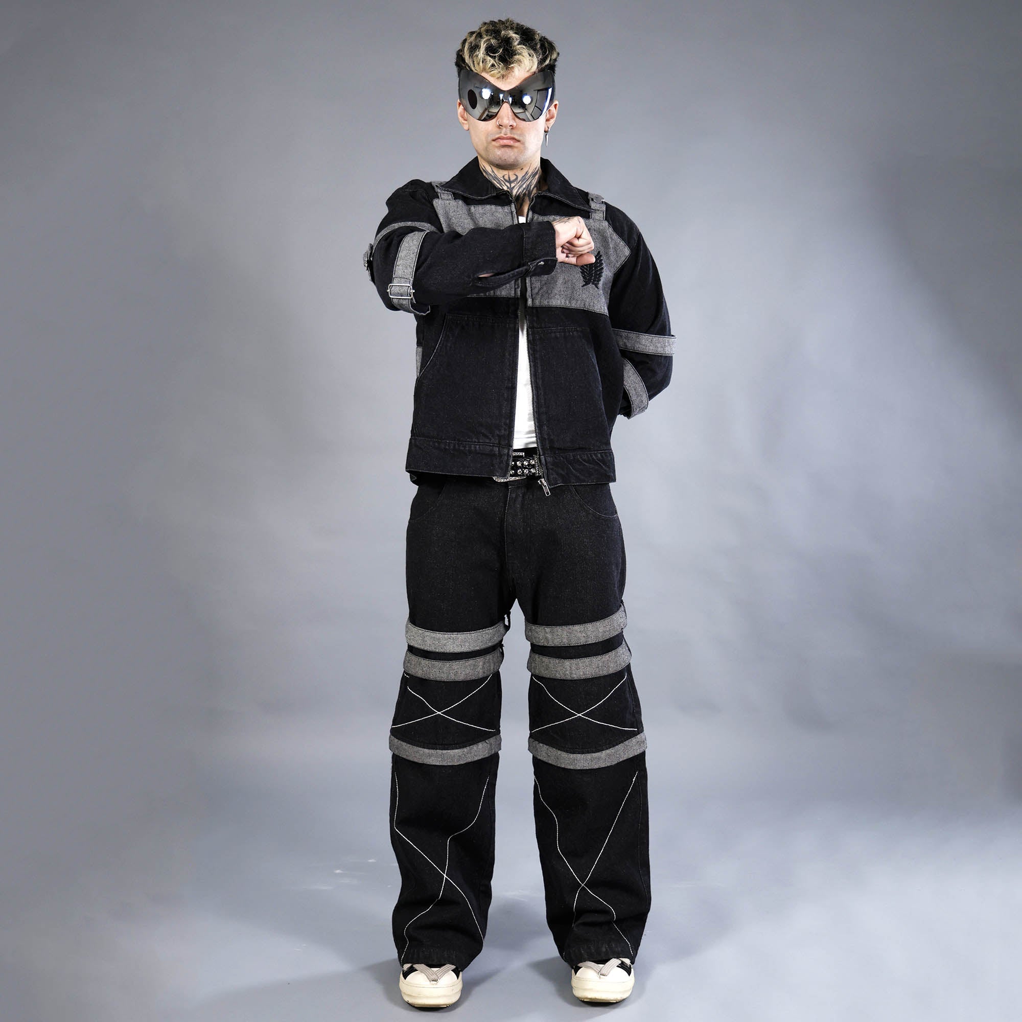 ODM Cargo Denim- Covertable