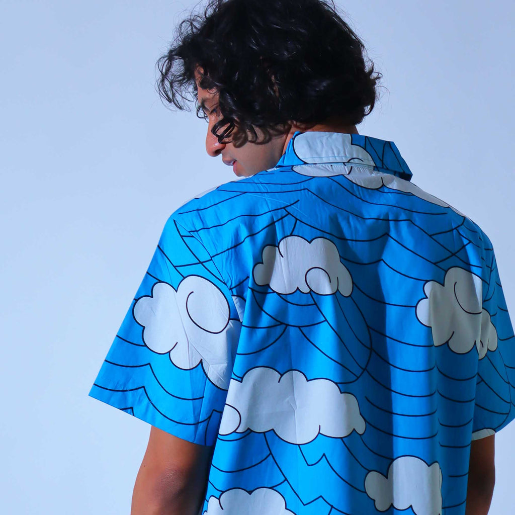 Tanjiro Cloud Shirt
