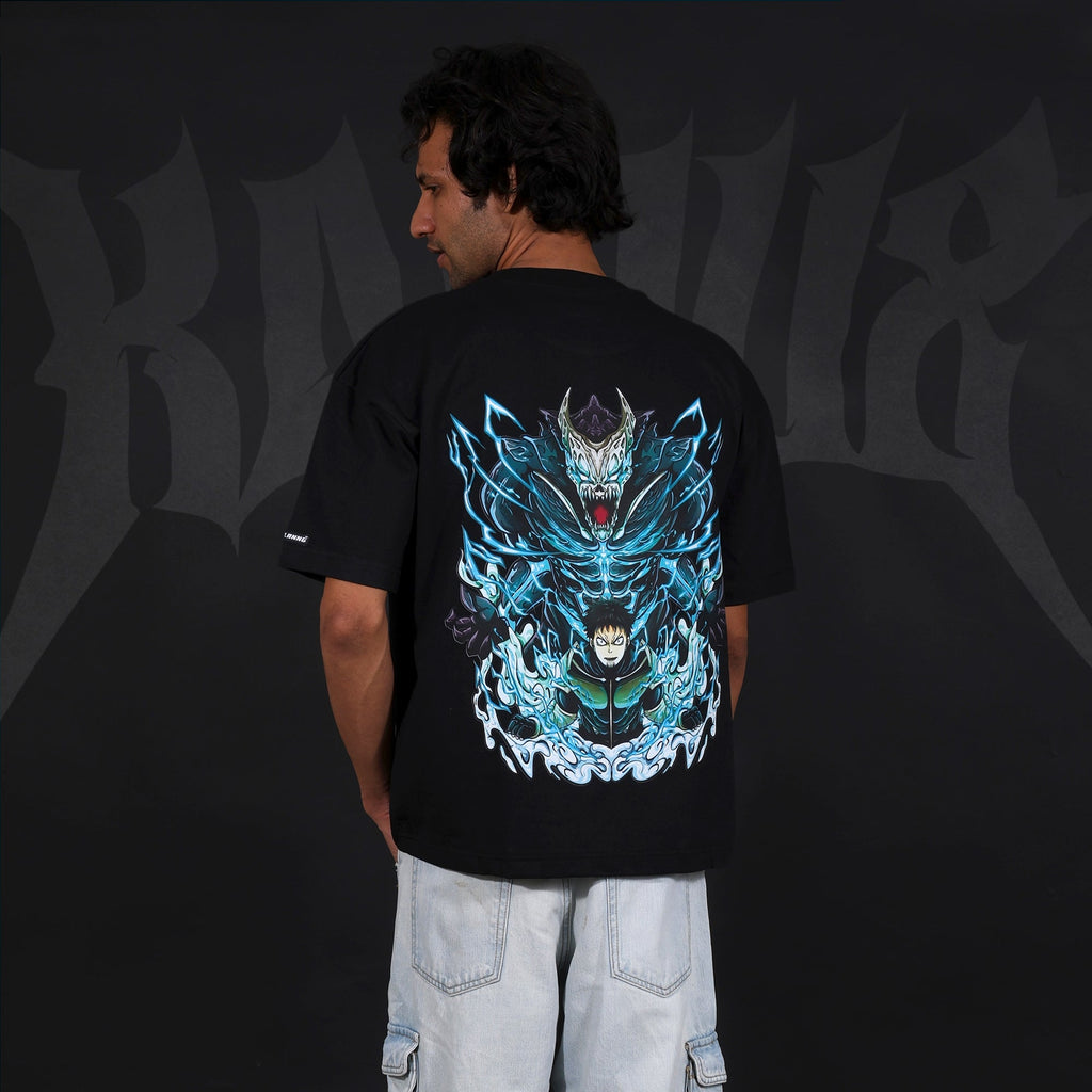 Number 8 Oversized Tshirt