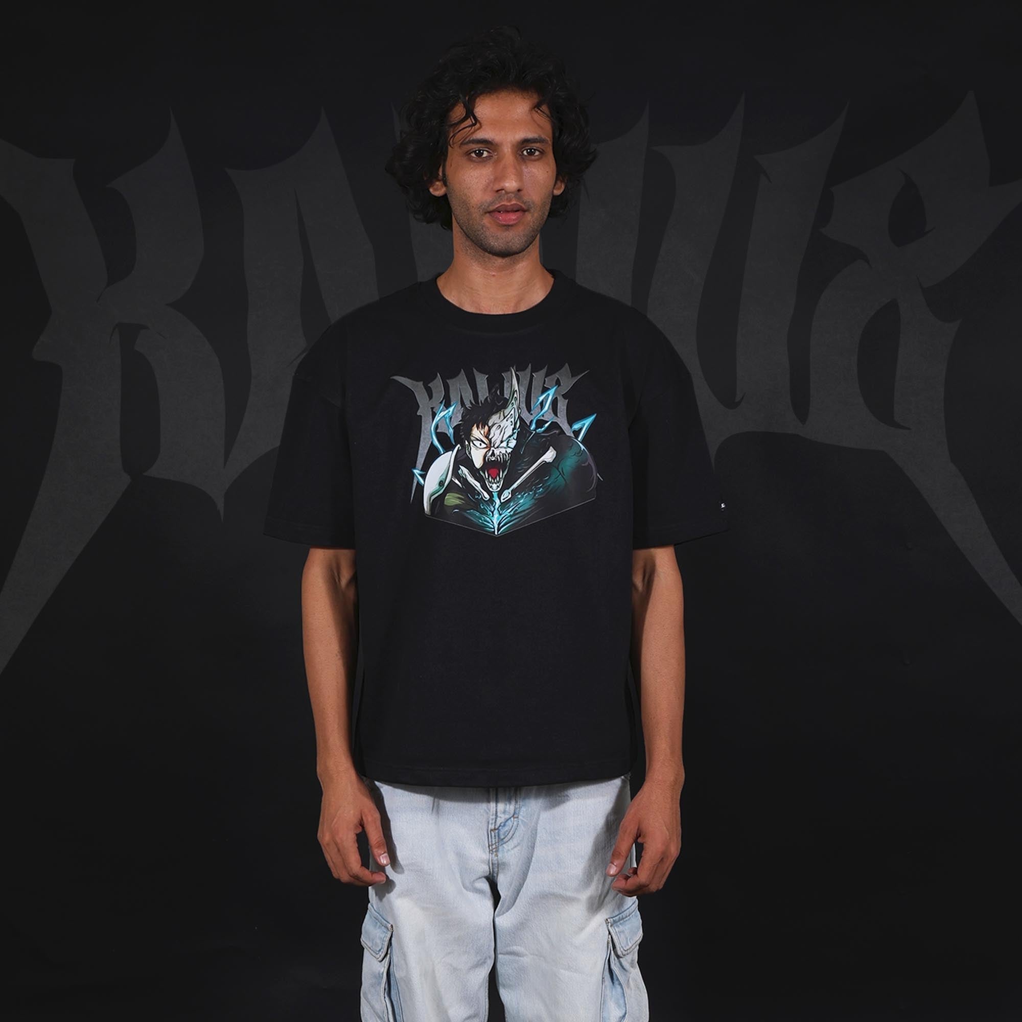 Number 8 Oversized Tshirt